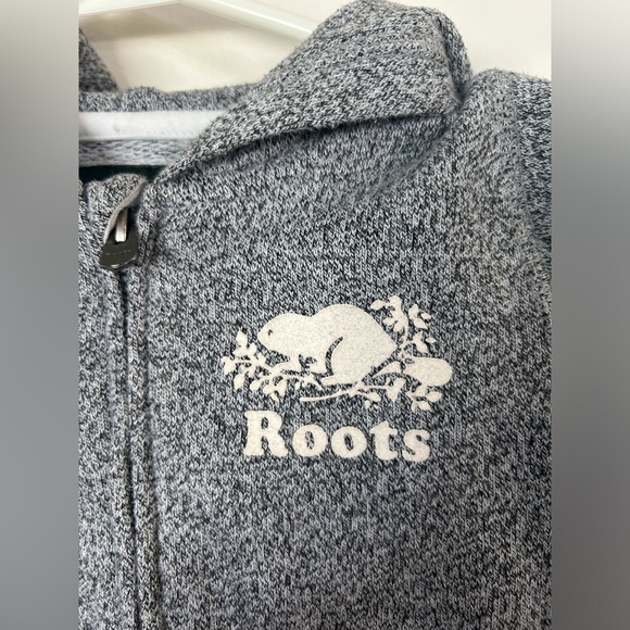 Kids Roots salt and pepper zip upsize L (12 - 18 months) - Picture 3 of 7